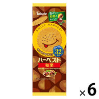 ビスケット 個包装　お配り菓子 ハーベスト 和栗 32枚入 88g 1セット（1個×6）