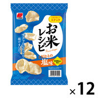 せんべい 煎餅 食べきりサイズ  お米レシピ　こだわりの塩味 44g 1セット（1個×12）