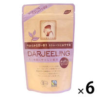 神戸紅茶 オーガニック＆フェアトレード ダージリン 1セット(1袋(10バッグ入)×6)
