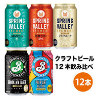 ビール クラフトビール アソート 飲み比べセット350ml 1セット(12本)