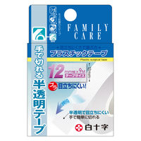 白十字 FC プラスチックテープ　12mm×9M 46306 1巻