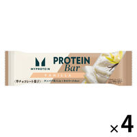 MYPROTEIN（マイプロテイン）　プロテインバー バニラ　1セット（4本）　チョコバー