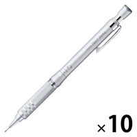 ゼブラ テクト2ウェイRO 0.5mm メタルシルバー シャープペン PーMA141ーMS 1セット（1本×10）
