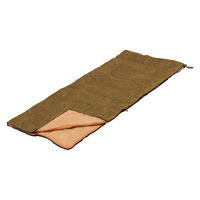 角利産業 SUNDRY（サンドリー）封筒型シェラフ　圧縮タイプ 寝袋 洗える　89257 1個