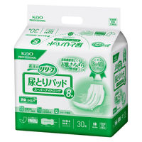 花王 リリーフ 尿とりパッド スーパーナイトロング8番 457387 1箱（30枚入×4パック）