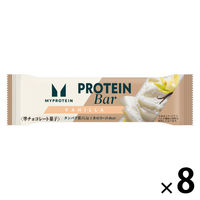 MYPROTEIN（マイプロテイン）　プロテインバー バニラ　1セット（8本）　チョコバー