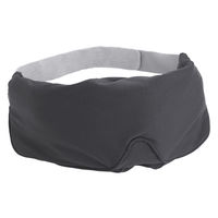 ホットアイマスク 充電式 コードレス 睡眠用 温度調節 タイマー機能 遮光 グレー HCI-H02GY エレコム 1個（直送品）