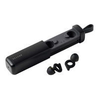 耳栓 睡眠用 遮音性 薄型 横向き寝 快眠 いびき対策 快適フィット 水洗い可 ブラック HCSL-EP01BK エレコム 1個（直送品）