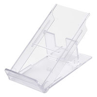 スマートフォン対応 ICカードリーダースタンド MR-ICST03CR エレコム 1個（直送品）