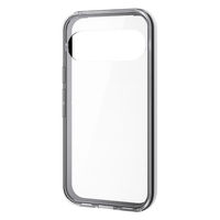 Google Pixel 10/10 Pro ケース ハイブリッド 軽量 ブラック PM-P252HVAIR2BK エレコム 1個（直送品）