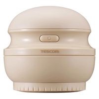 毛玉取り 電動 充電式 コンパクト 6枚刃 3段階調整 毛玉クリーナー 衣類 ベージュ TEC-KD4000-C テスコム 1個（直送品）