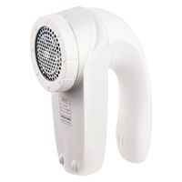 毛玉取り 電動 乾電池式 6枚刃 風合いガード5段階調整 毛玉クリーナー ホワイト TKD40A-W テスコム 1個（直送品）