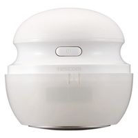 毛玉取り 電動 乾電池式 コンパクト 6枚刃 毛玉クリーナー 着たままアタッチメント付 ホワイト TKD45A-W テスコム 1個（直送品）