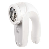 毛玉取り 電動 交流式 6枚刃 風合いガード5段階 毛玉クリーナー 薄手セーター対応 ホワイト TKD50A-W テスコム 1個（直送品）