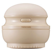 毛玉取り 電動 充電式 コンパクト 6枚刃 3段階調整 毛玉クリーナー 衣類 ベージュ TKD60A-C テスコム 1個（直送品）