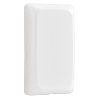 コンセントカバー 2～3口対応 赤ちゃん・ペットいたずら予防 スライド調整 ホワイト TWCVR01WH エレコム 1個（直送品）