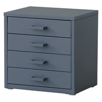 i䋻Y NK-482 炵̃Xg[W{bNX 4i 350×s295×350mm GYiO[j NK-482GY 1iij