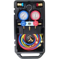 JTC マニホールドゲージR134a用 JTC1105B 1個（直送品）