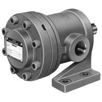 油研工業 50形単段ベーンポンプ 50T-17-F-RL-30 1台（直送品）