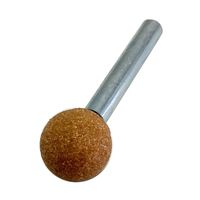 サンフレックス サンフレックス(SunFlex) 軸付砥石 金属用 WA材 6Φ軸 #60 3518PX 1本（直送品）