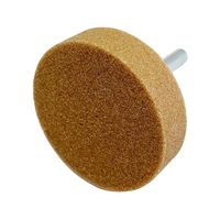 サンフレックス サンフレックス(SunFlex) 軸付砥石 金属用 WA材 6Φ軸 #60 3717PX 1本（直送品）