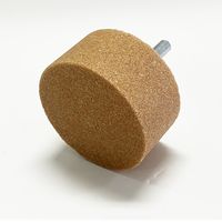 サンフレックス サンフレックス(SunFlex) 軸付砥石 金属用 WA材 6Φ軸 #60 3718PX 1本（直送品）