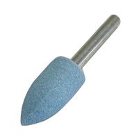 サンフレックス サンフレックス(SunFlex) 軸付砥石 ステンレス用 WA材 6Φ軸 #60 3724PX 1セット(3本)（直送品）