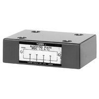 油研工業 03エンドプレート MDC-03-A-10 1台（直送品）