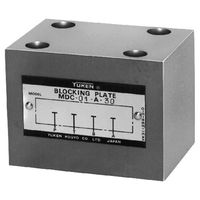 油研工業 01エンドプレート MDC-01-A-30 1台（直送品）