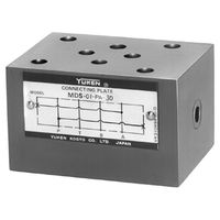 油研工業 01コネクティングプレート MDS-01-PB-30 1台（直送品）