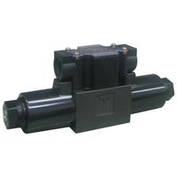 油研工業 01シリーズ低電力(5W)形電磁切換弁 E-DSG-01-3C4-D24-70 1台（直送品）