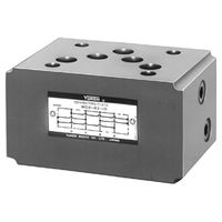 油研工業 03コネクティングプレート MDS-03-10 1台（直送品）