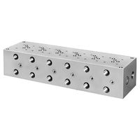 油研工業 03ベースプレート MMC-03-T-6-21 1台（直送品）