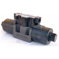 油研工業 DSGー03シリーズ電磁切換弁 S-DSG-03-3C2-D24-50 1台（直送品）