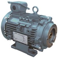 油研工業 Mシリーズ電動機 M7-7.5-40 1台（直送品）