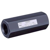 油研工業 インライン形チェック弁 CIT-02-50-50 1台（直送品）