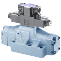 油研工業 電磁パイロット切換弁 DSHG-06-3C4-A100-53 1台（直送品）
