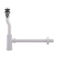 カクダイ 494ー115ー32 ボトルトラップ//ホワイト 1台（直送品）