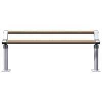 ミヅシマ工業 ブレイクベンチ 241-0400 1台（直送品）