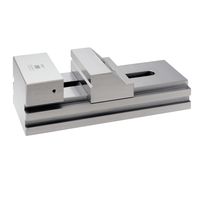 日本オートマチックマシン 精密ステンレスバイス DM80-1 1台（直送品）