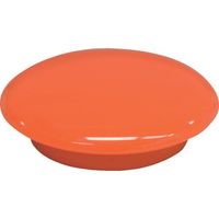 マグエックス カラーボタン 30パイ 橙 12個入り MFCB-30-12P-O 1セット(288個:12個×24パック) 829-3912（直送品）