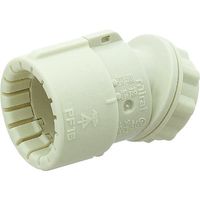 未来工業 未来 曲がりコネクタ(30°) FNK-28GE 1セット(10個) 139-8929（直送品）