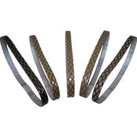 柳瀬 ヤナセ レジンダイヤベルト ハード 10x330 #240 EDC-1010 1セット(10本) 812-4727（直送品）