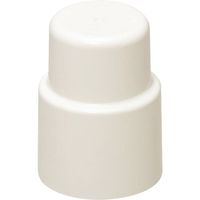 未来工業 未来 ワンタッチボルトカバー ミルキーホワイト MBC-1620M 1個 199-5392（直送品）