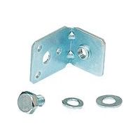 未来工業 未来 ミラックハンガー用 L金具 電気亜鉛めっき仕様(10個入) MNL 1セット(100個:10個×10袋) 205-0695（直送品）