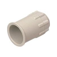 未来工業 未来 オネジ2号コネクタ グレー 適合管VE36 B2K-36 1個 838-6446（直送品）