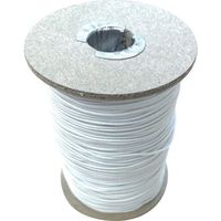 クロバー CLOVER 丸ゴム 丸ゴムソフト 1.2mm 白 150M 725532 1個 688-2864（直送品）