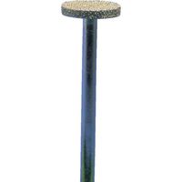 柳瀬 ヤナセ 電着ダイヤモンドバー・平型 CBN 20x2x6 CBK-200H 1セット(10本) 812-4207（直送品）