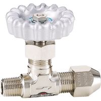 フジキン Fujikin 黄銅製ミニチュアバルブRV_1.96MPa RV-6A-R 1台 126-4428（直送品）