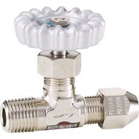 フジキン Fujikin 黄銅製ミニチュアバルブRV_1.96MPa RV-6B-R 1台 126-4414（直送品）